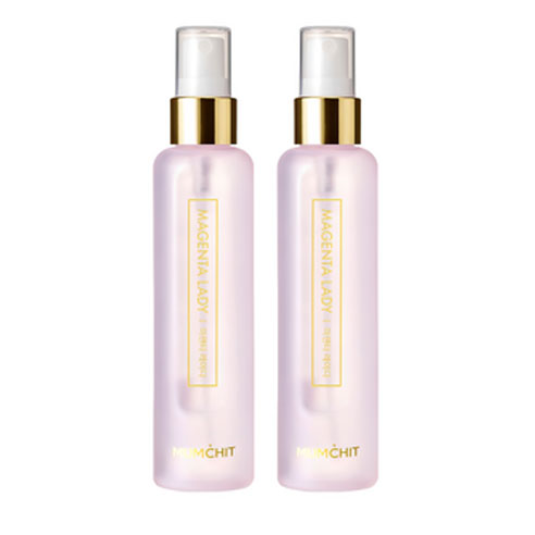 Xịt Thơm Tóc & Cơ Thể Mumchit Magenta Lady – 105ml x 2 chai