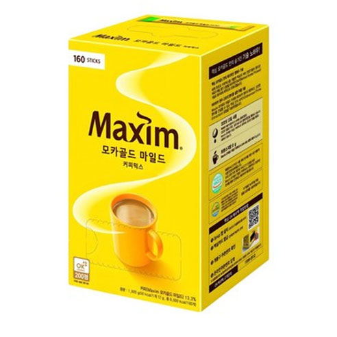 Cà Phê Hòa Tan Maxim Mocha Gold Mild