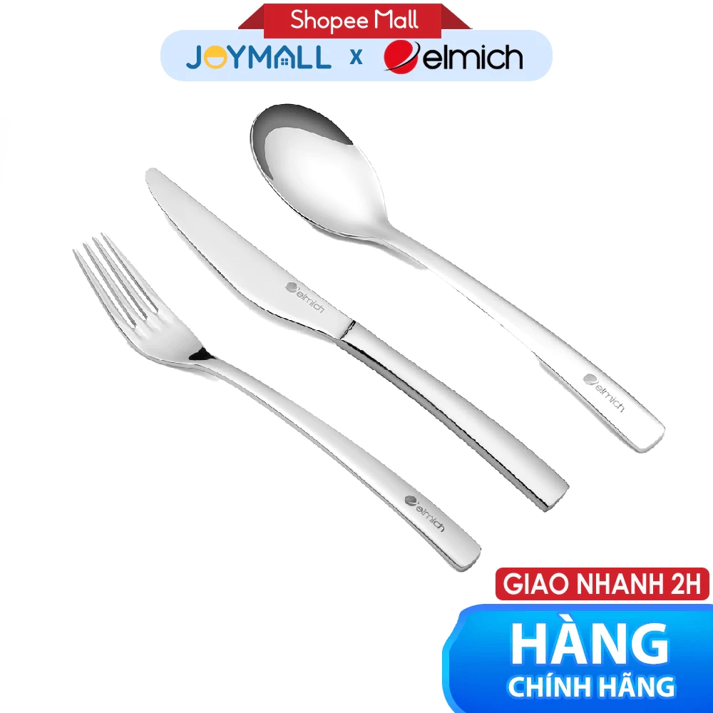 Bộ dao, thìa, nĩa Elmich EL0005TDD1 Steak